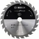 Bosch Kotoučové pily pro řezání standardní for Wood Accessories 2608837668 Průměr: 136 mm Počet zubů (na palec): 24