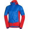 Northfinder Pánska hybridná bunda s aktívnou izoláciou CERVINO redblue L BU-5125OR