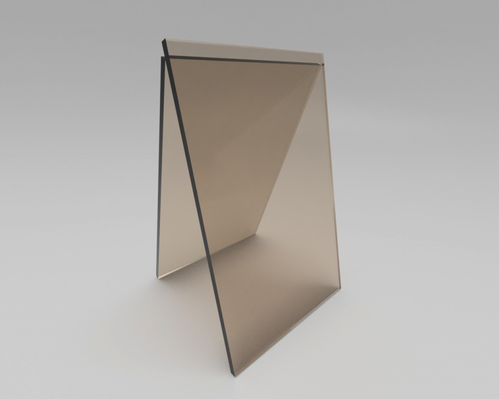 Lexan Exell D UV plná 8 mm 6100 x 1025 mm bronz 1 ks