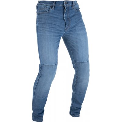 Pánske moto nohavice Oxford Original Approved Jeans CE Slim Fit svetlo modrá 36/34