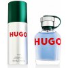 Hugo Hugo Man EDT 75 ml + DEO v spreji 150 ml (man) možnosť Green Cover with Red Stripe