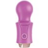 XoCoon The Traveller Wand (Fuchsia), cestovný masážny vibrátor