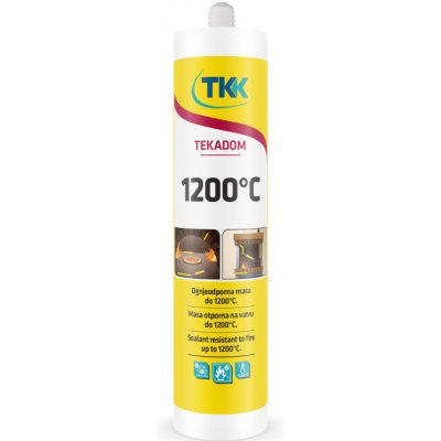 TKK Tmel na pece 1200°C 300 ml čierný