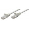 Intellinet 317177 patch, Cat6A Certified, CU, SFTP, LSOH, RJ45, 7,5m, šedý