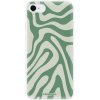 Odolné silikónové puzdro iSaprio - Zebra Green - iPhone SE 2020
