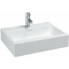 Nábytkové umývadlo Laufen Living City 60x46 cm s otvorom uprostred H8174340001041
