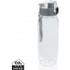 Uzamykateľná fľaša na vodu Yide 800ml, transparentná