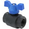 Plas-Fit Guľový ventil Plast-Fit 3/4”x3/4” (vnút. závit)