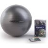 Gymnastikball MAXAFE 42 cm - LEDRAGOMMA Antracit - čiernosivá