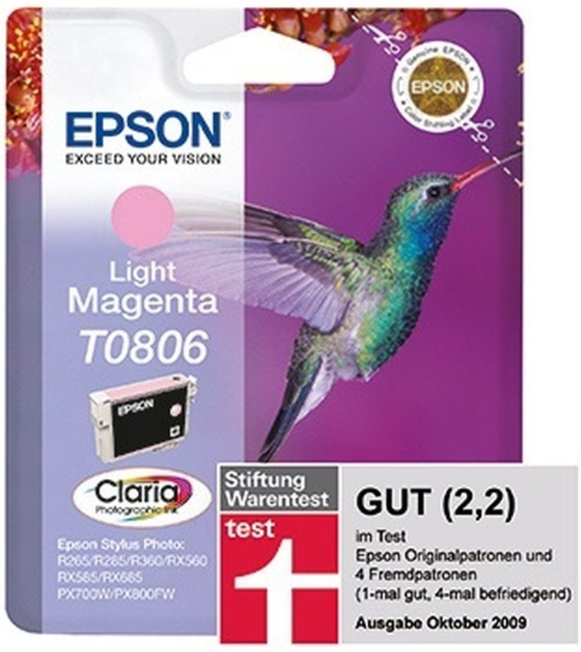 Epson T0806 Light Magenta - originálny