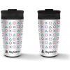 Pyramid International Cestovný nerez hrnček Playstation 450 ml