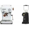 Ascaso Dream PID, Cloud White + Eureka Helios 75, black