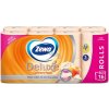 Zewa Deluxe Aqua Tube Cashmere Peach 16 ks