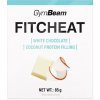 GymBeam Fitcheat Protein Chocolate White Chocolate & Coconut 85 g