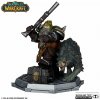 World of Warcraft Akční Figurka Beast Master/trpasličí lovec - 15 cm (šedé vousy)
