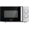 Mikrovlnná trouba Gorenje Volně stojící mikrovlnná trouba Gorenje MO17E1WH 17l 700W AquaClean