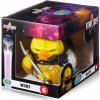 TUBBZ Boxed Edition Worf Zberateľská figúrka z vinylu - Gumová kačička - Oficiálny produkt