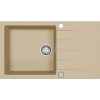 Granitový drez ALVEUS Cadit 40 Beige 55 860x500 mm 1132029