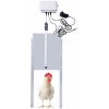Automatické dvierka na otváranie/zatváranie kurníka 3.0 - komplet Agrofortel