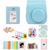 LoveInstant Cover Set 8v1 Case Frame Album Fuji Instax Mini 11 - Blue