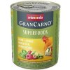 Animonda Gran Carno Superfoods Adult kura špenát maliny tekvicové semienka 800 g