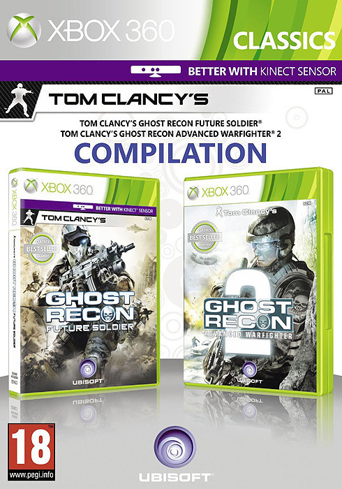 Tom Clancys Ghost Recon: Future Soldier   Tom Clancys Ghost Recon: Advanced Warfighter 2