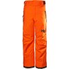 Detské lyžiarske nohavice Helly Hansen, JR LEGENDARY PANT oranžová,čierna, 12Y
