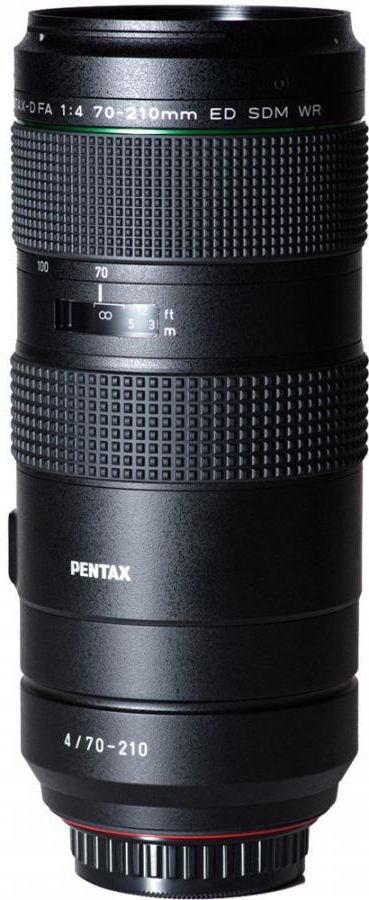 Pentax HD Pentax -D FA 70-210mm f/4 ED SDM WR