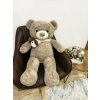 Veľký plyšový macko choco 75 cm