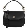 Kabelka Tommy Hilfiger - TH Chic Flap Crossover /Čierna