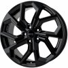 PLATIN P97 hliníkové disky 8x19 5x112 ET45 BLACK GLOSSY