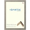 DANTIK rám na obraz 70x100 | SARTORI kost.bílá s (Plexi Čiré)