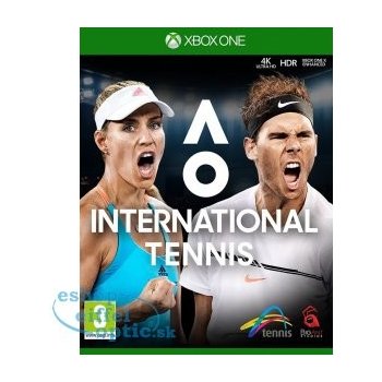 AO International Tennis