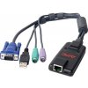 APC KVM 2G, Server Module, PS/2 with Virtual Media