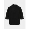 Karl Lagerfeld Kids Kabát Z16169 čierna
