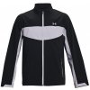 Pánska športová bunda Under Armour STORMPROOF JKT 2.0 čierna 1371596-001 - S