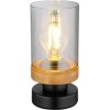 GLOBO 15557T FINCA 1x E27, max. 40W 230V stolová lampa