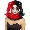 Smiffys Parochňa Harley Quinn čierno-červené copy