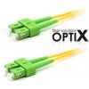 Optix 1440 SC/APC-SC/APC optický patch, 1m