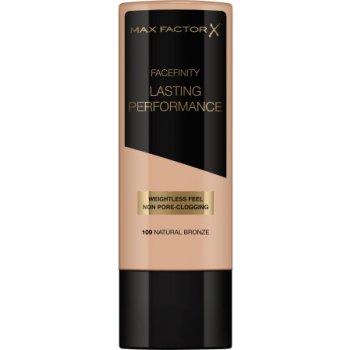 Max Factor Lasting Performance jemný tekutý make-up 109 Natural Bronze 35 ml