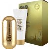 Carolina Herrera 212 VIP, Edp 80ml + 100ml tělové mléko pre ženy