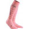 CEP Kompresné podkolienky reflective sock women light rose