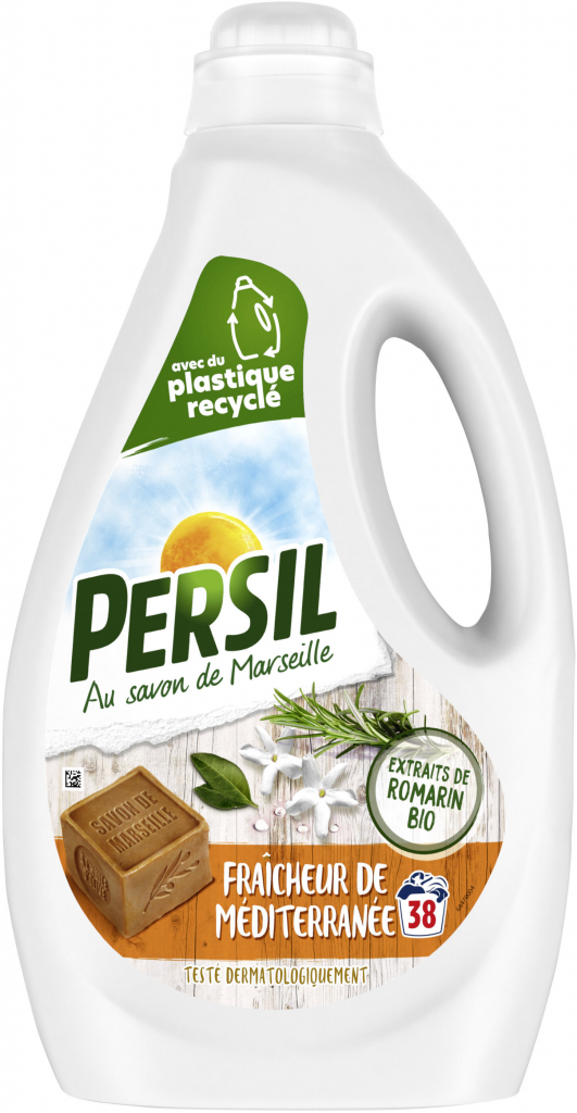 Persil Au savon de Marseille Souffle de Romarin BIO gél na pranie 1,9 l 38 PD