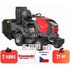 SECO _Traktor trávny STARJET Exclusive UJ 102-23 P5, záber 102cm, Kawasaki FS 651 / 21HP - 2 valec + ZDVIH KOŠA