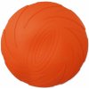 Dog Fantasy lietajúci tanier plávajúci oranžový 22 cm
