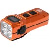 LED kľúčenka Nitecore TUP2, vstavaný Li-ion 1300mAh, USB-C nabíjateľná - Oranžová