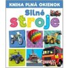 Kniha plná okienok Silné stroje - Andrew Burgess, Pooja Desai