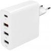 Solight adaptér 3+1, 48W, QC3.0+PD, 3x USB-A, 1x USB-C