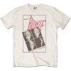 David Bowie tričko Serious Moonlight Biela XL
