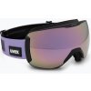 Lyžiarske okuliare UVEX Downhill 2100 CV black matt/mirror lavender green